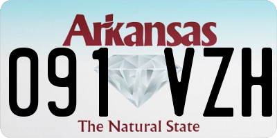 AR license plate 091VZH