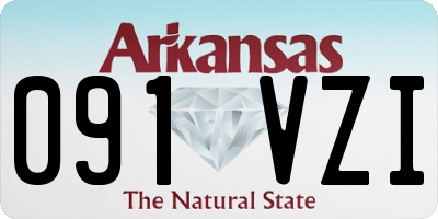 AR license plate 091VZI