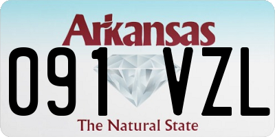 AR license plate 091VZL