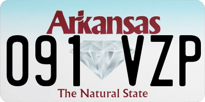 AR license plate 091VZP