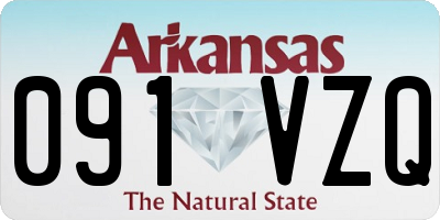 AR license plate 091VZQ