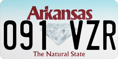 AR license plate 091VZR