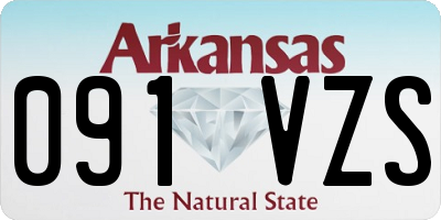 AR license plate 091VZS