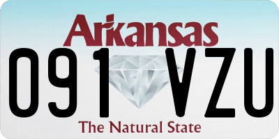 AR license plate 091VZU