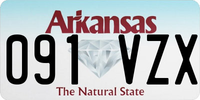 AR license plate 091VZX