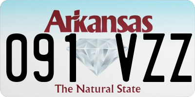 AR license plate 091VZZ