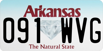 AR license plate 091WVG