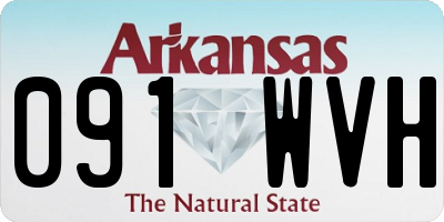 AR license plate 091WVH