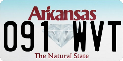 AR license plate 091WVT