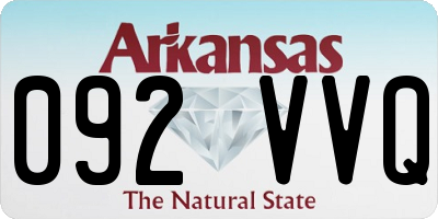 AR license plate 092VVQ