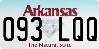 AR license plate 093LQQ