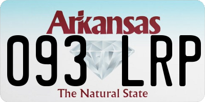 AR license plate 093LRP