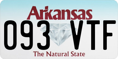 AR license plate 093VTF