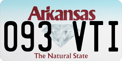 AR license plate 093VTI