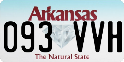 AR license plate 093VVH