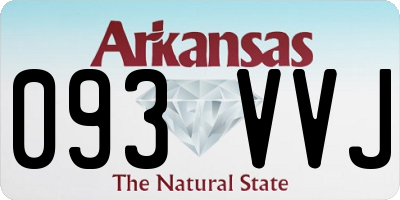 AR license plate 093VVJ
