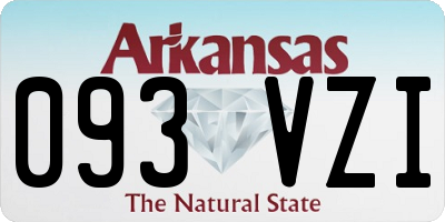 AR license plate 093VZI