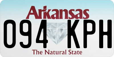 AR license plate 094KPH