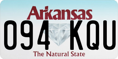 AR license plate 094KQU