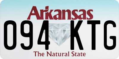 AR license plate 094KTG