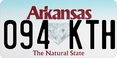 AR license plate 094KTH