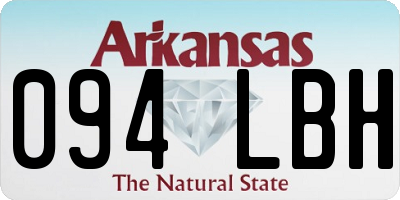 AR license plate 094LBH