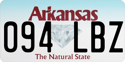 AR license plate 094LBZ