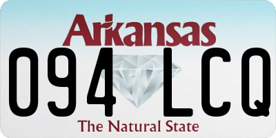 AR license plate 094LCQ