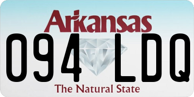 AR license plate 094LDQ