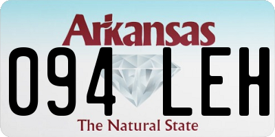 AR license plate 094LEH