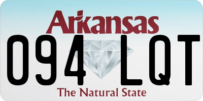 AR license plate 094LQT
