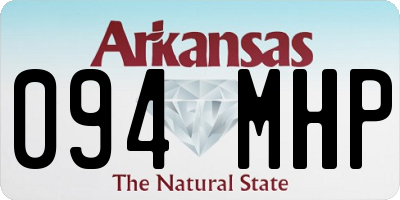 AR license plate 094MHP
