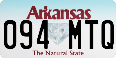 AR license plate 094MTQ