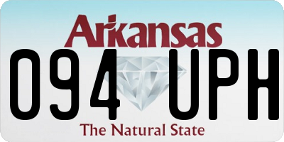 AR license plate 094UPH