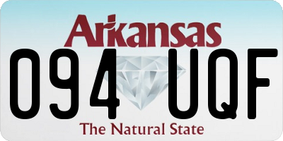 AR license plate 094UQF