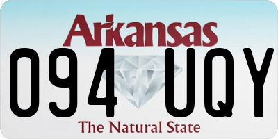AR license plate 094UQY