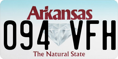 AR license plate 094VFH
