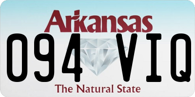 AR license plate 094VIQ