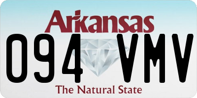 AR license plate 094VMV