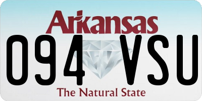 AR license plate 094VSU