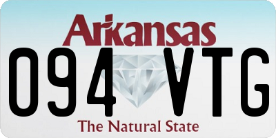AR license plate 094VTG