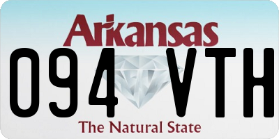 AR license plate 094VTH