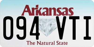 AR license plate 094VTI