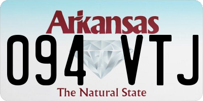 AR license plate 094VTJ