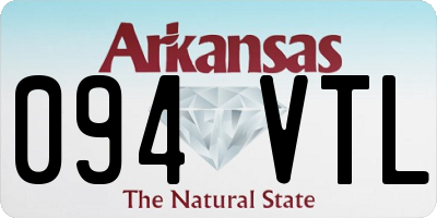 AR license plate 094VTL