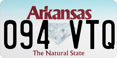 AR license plate 094VTQ