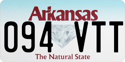 AR license plate 094VTT