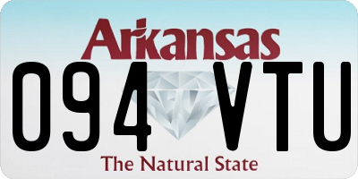 AR license plate 094VTU