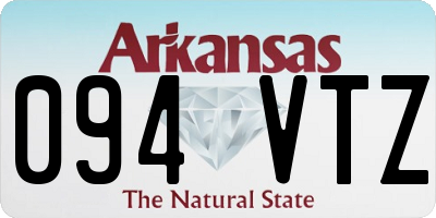 AR license plate 094VTZ