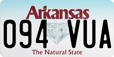 AR license plate 094VUA